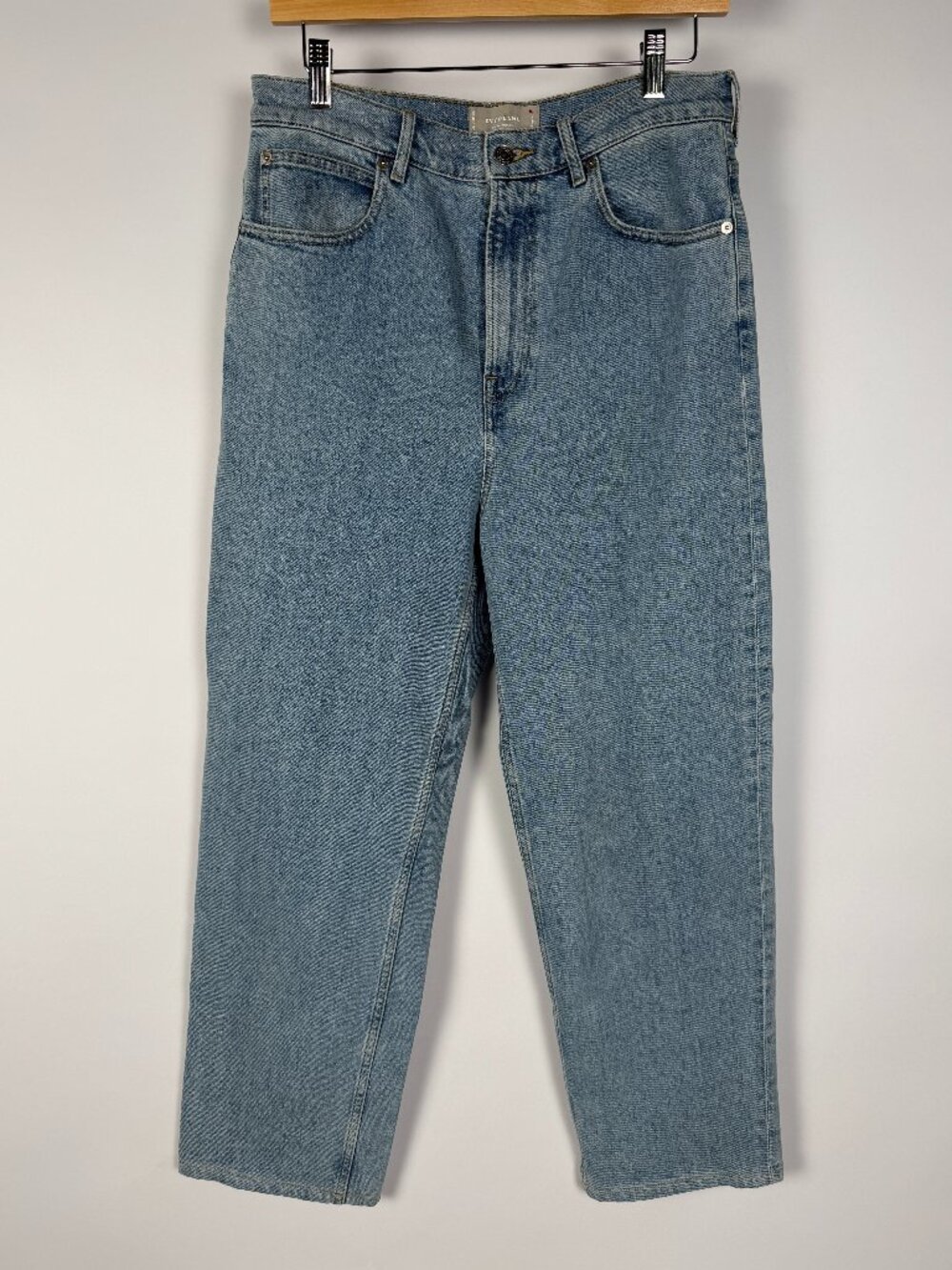 Everlane The Way High Jean Light Wash Size 30